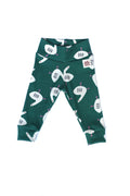 Groene kippie legging