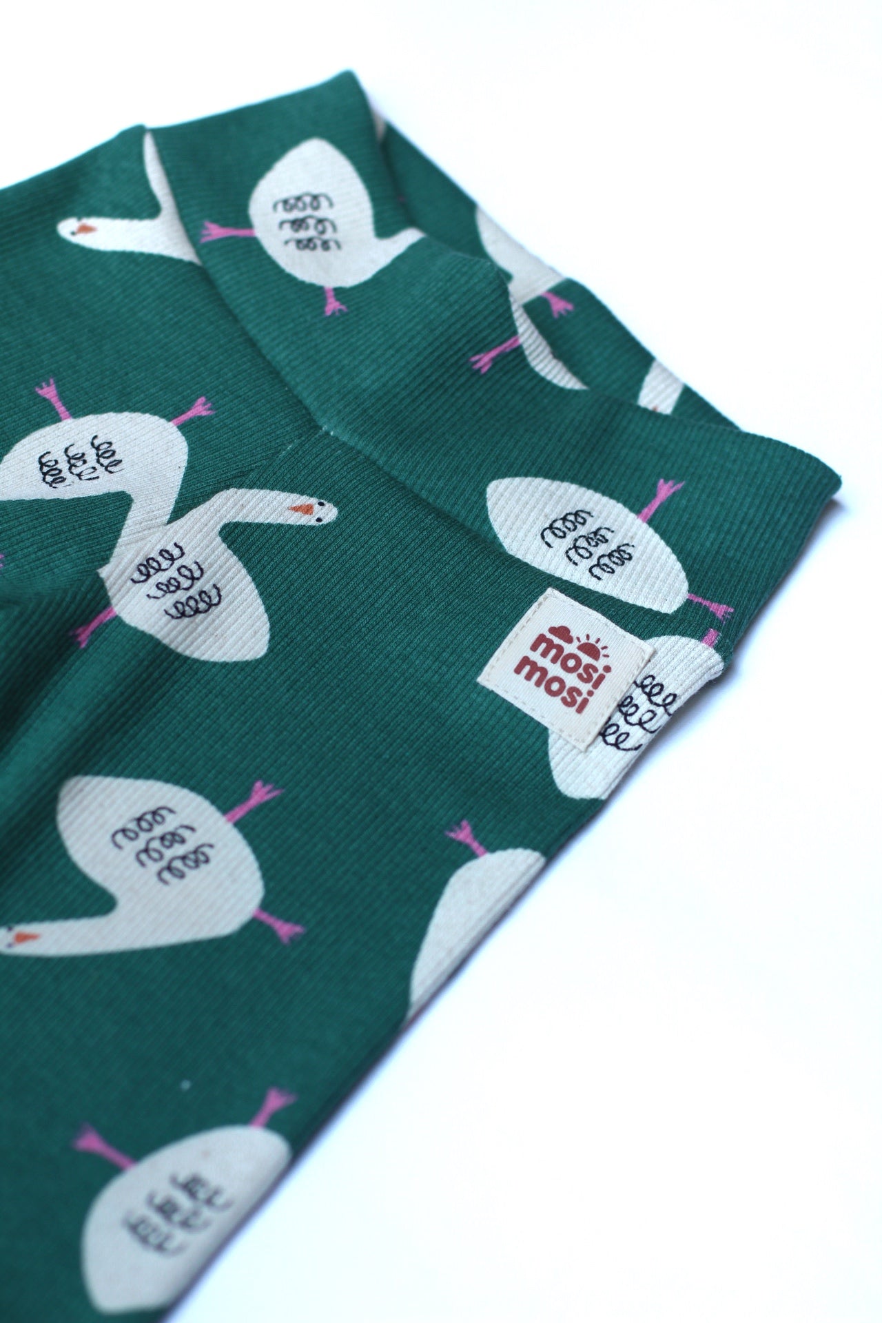 Groene kippie legging