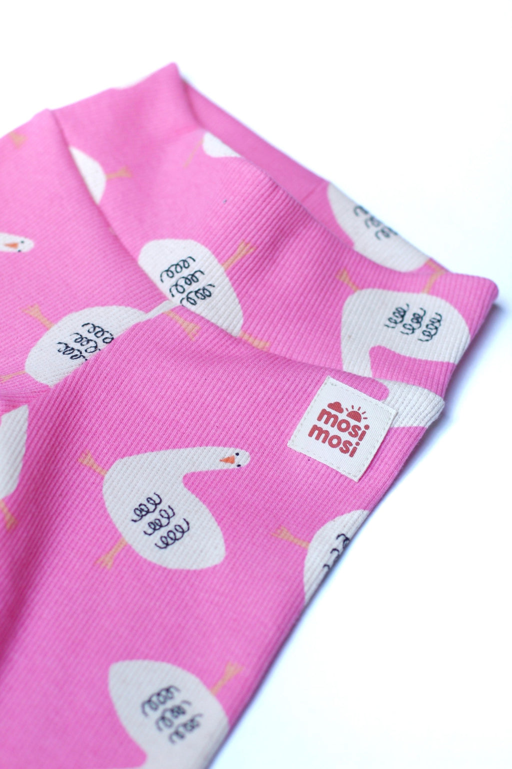 Roze kippie legging
