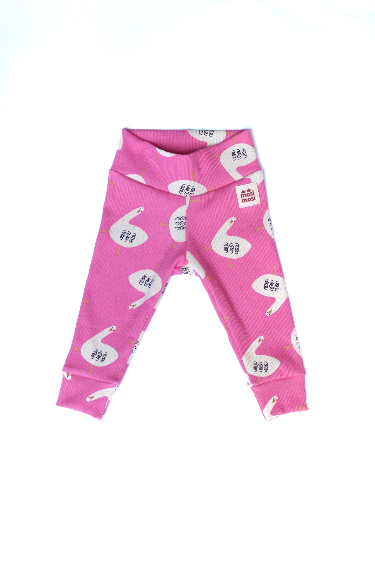 Roze kippie legging
