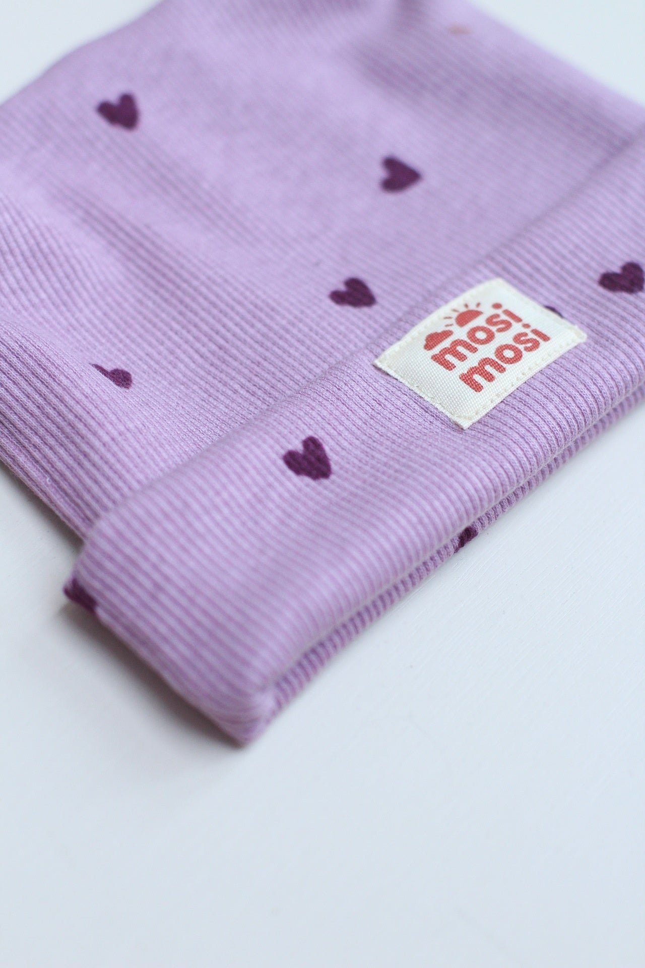 Mosi Mosi mutsje hartjes