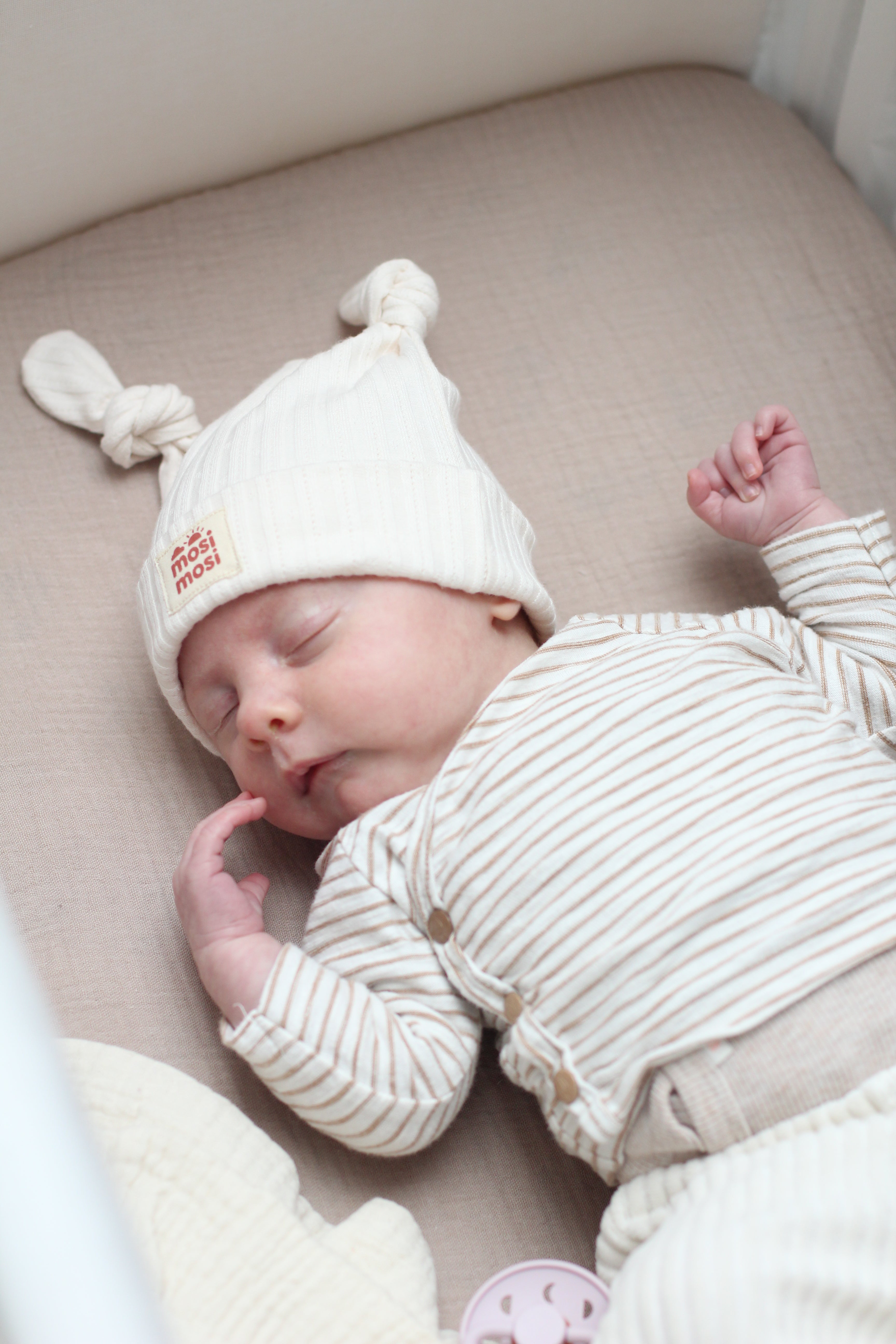 Mosi Mosi mutsje wit