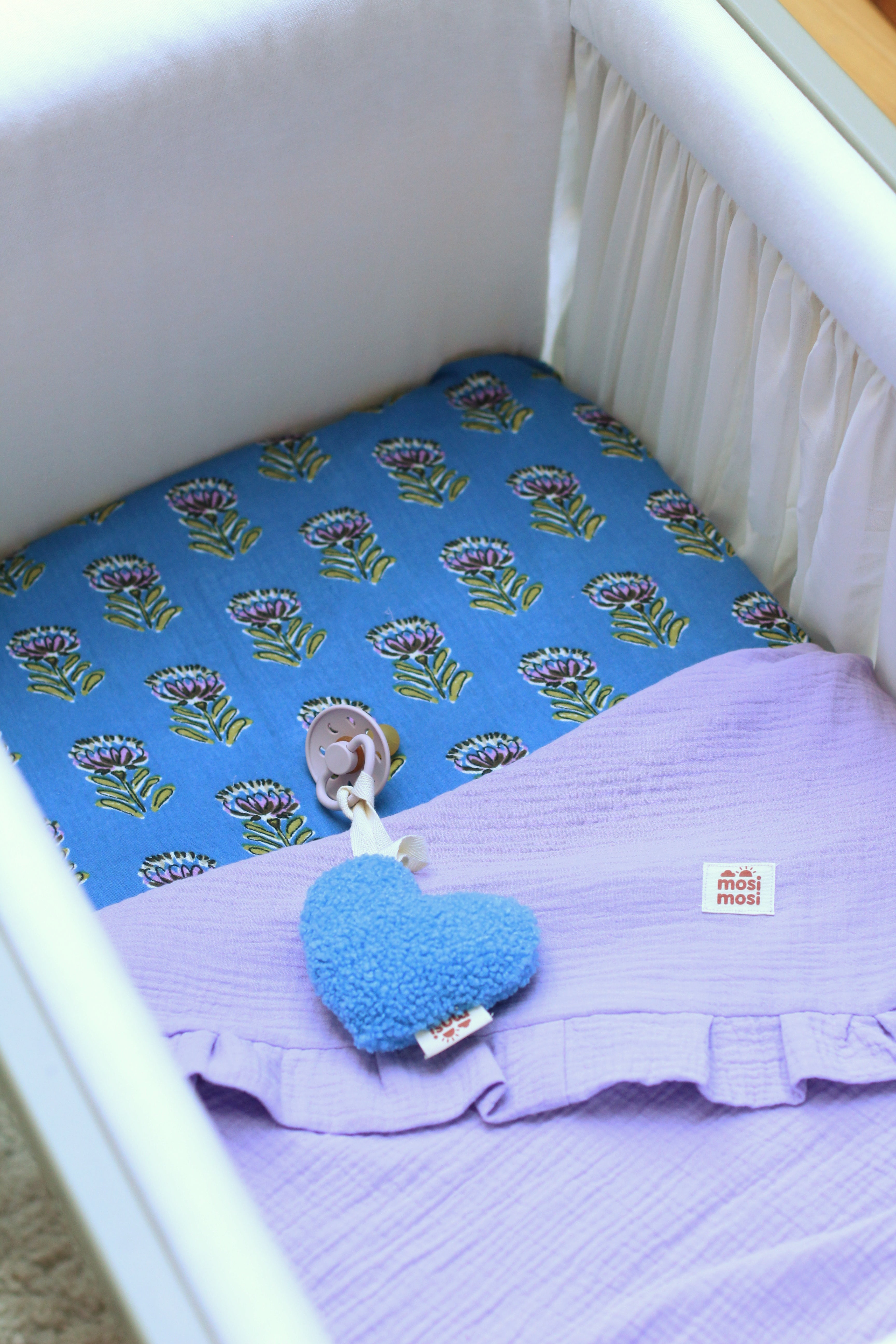 Speenknuffeltje blauw