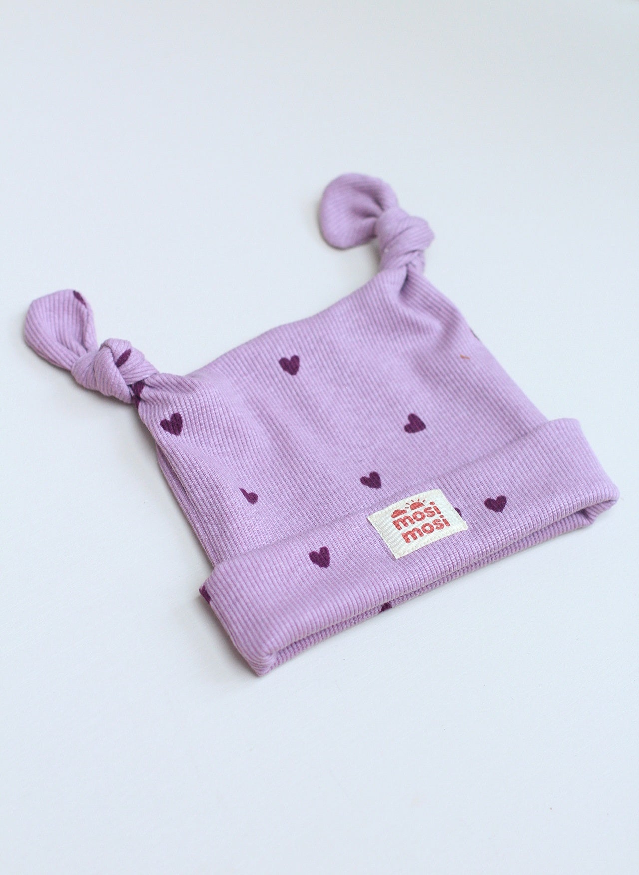 Mosi Mosi mutsje hartjes