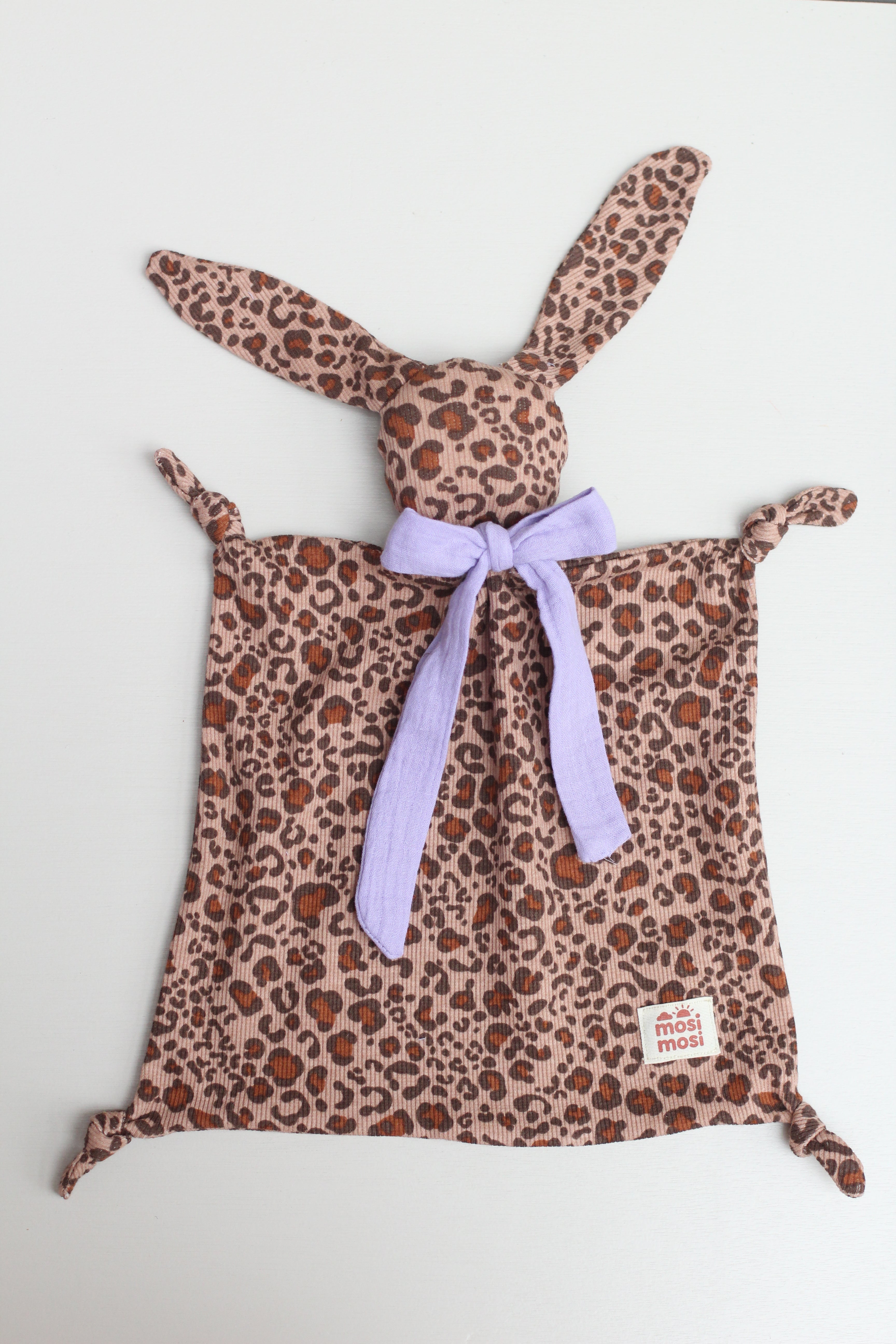 Knuffeldoekje luipaard