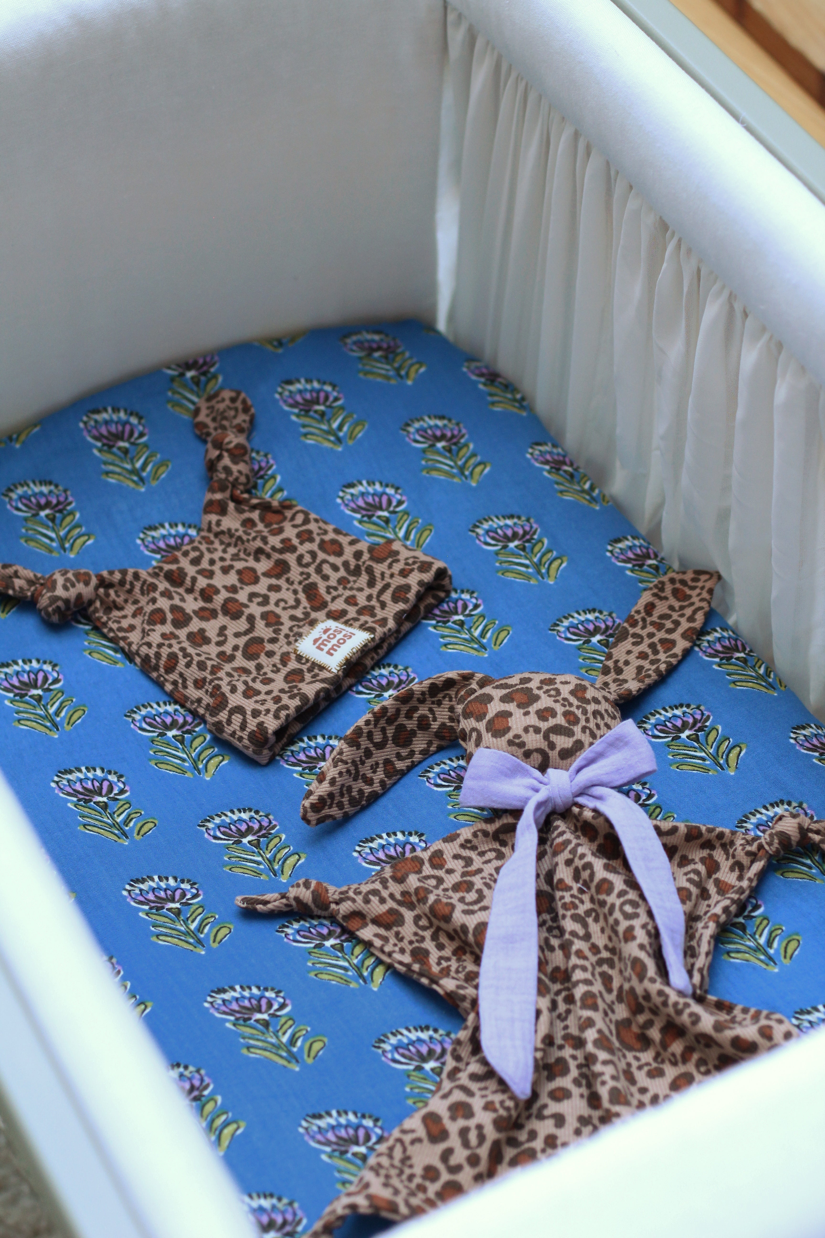 Knuffeldoekje luipaard