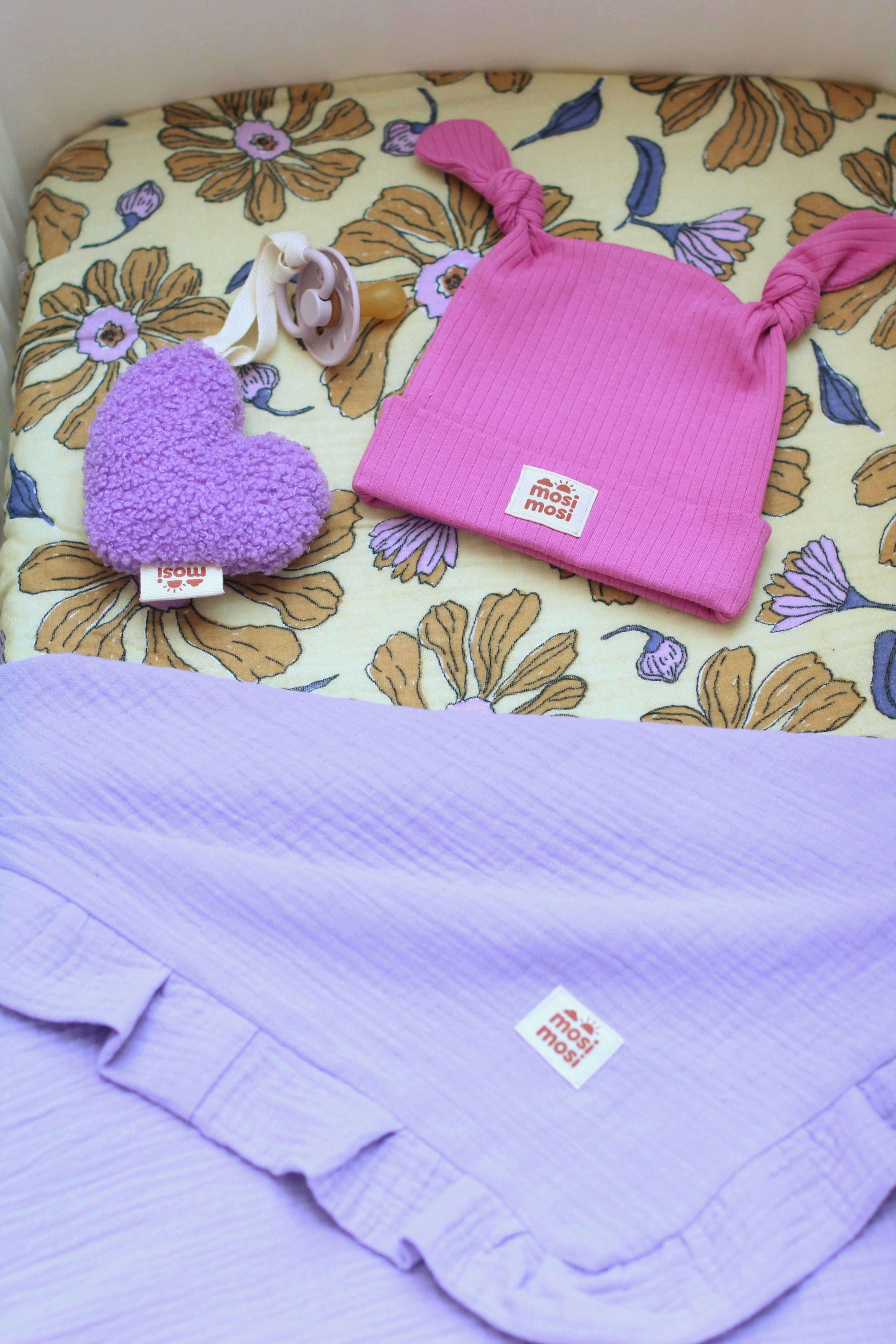 Speenknuffeltje paars